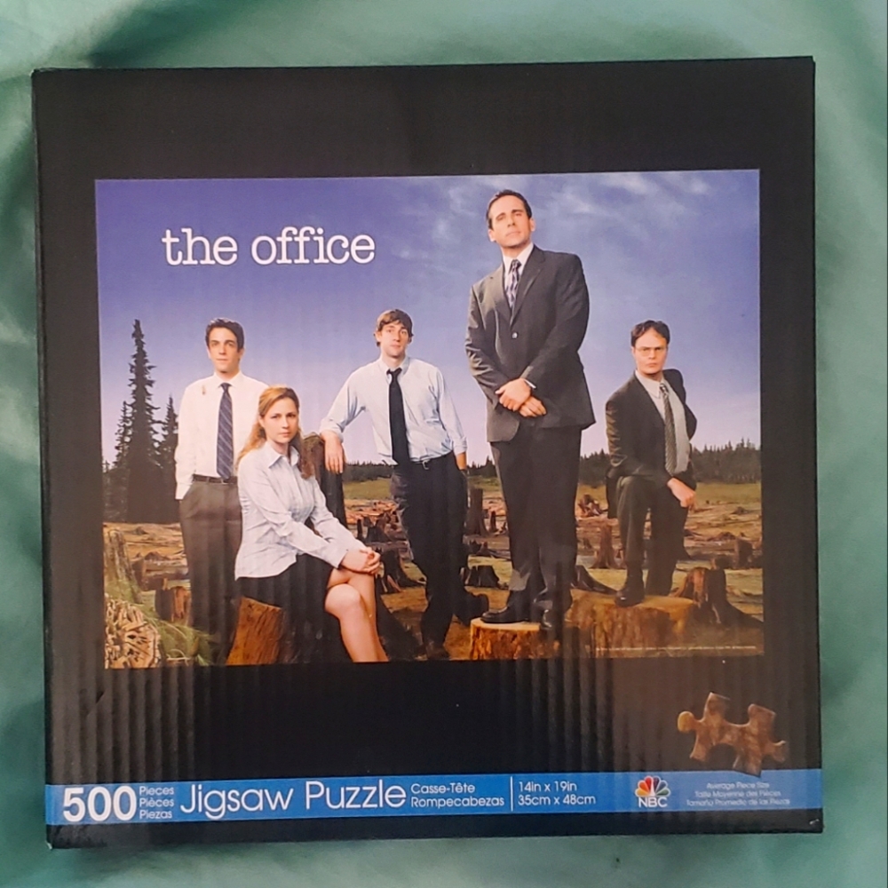 The Office Official 500 piece Jigsaw Puzzle